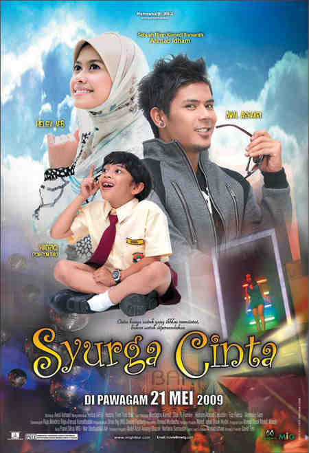 syurga, cinta