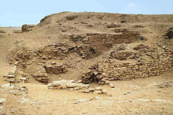 sekhemkhet, pyramid, saqqara